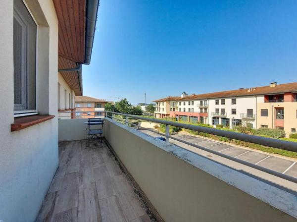 A VENDRE - Quartier Saint Martin du Touch - Appartement T4 de 84m² avec 2 places de parking et un balcon