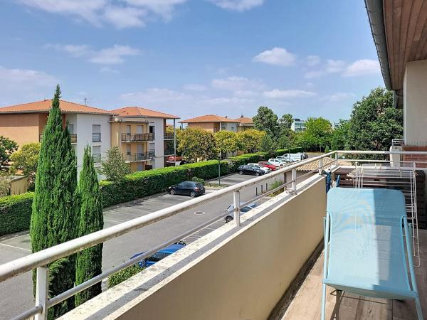 A VENDRE - Quartier Saint Martin du Touch - Appartement T4 de 84m² avec 2 places de parking et un balcon
