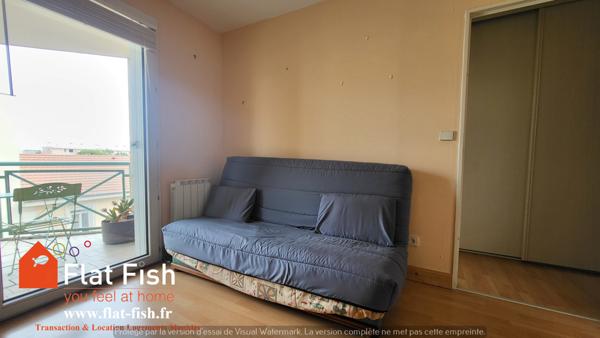 Lyon (69008) EXCLUSIVITÉ – T4 TRAVERSANT – 2 BALCONS avec GARAGE DOUBLE – CAVE – LYON 8e