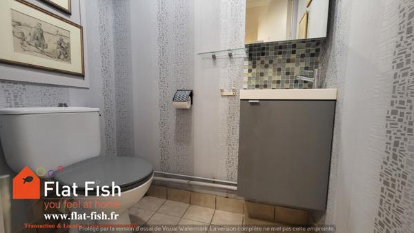 Lyon (69008) EXCLUSIVITÉ – T4 TRAVERSANT – 2 BALCONS avec GARAGE DOUBLE – CAVE – LYON 8e