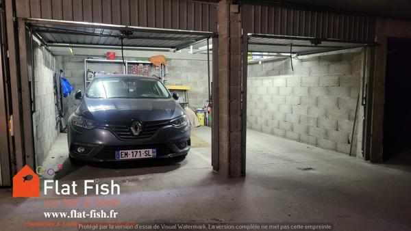 Lyon (69008) EXCLUSIVITÉ – T4 TRAVERSANT – 2 BALCONS avec GARAGE DOUBLE – CAVE – LYON 8e