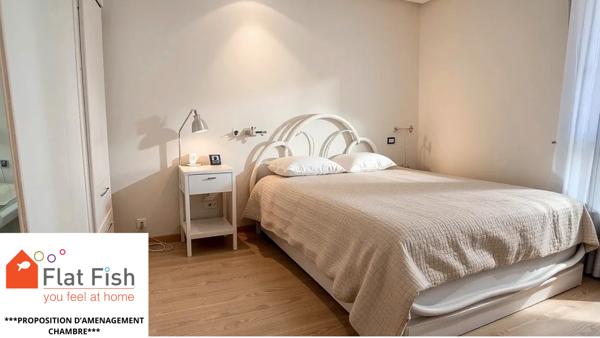 Lyon (69008) EXCLUSIVITÉ – T4 TRAVERSANT – 2 BALCONS avec GARAGE DOUBLE – CAVE – LYON 8e