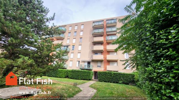 Lyon (69008) EXCLUSIVITÉ – T4 TRAVERSANT – 2 BALCONS avec GARAGE DOUBLE – CAVE – LYON 8e