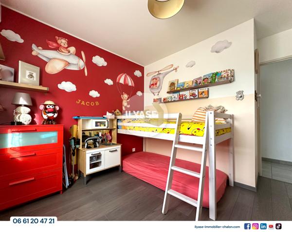 Chalon-sur-Saône (71100) Maison 120 m² | 4 ch | 890 m² | Garage | Piscine