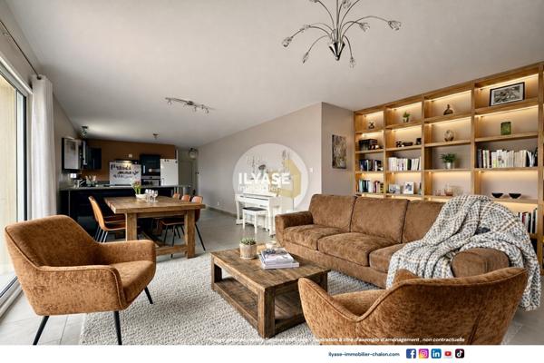 Chalon-sur-Saône (71100) Maison 120 m² | 4 ch | 890 m² | Garage | Piscine