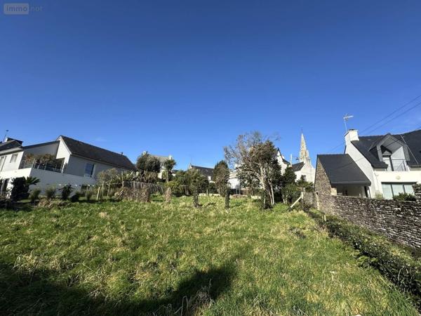 Terrain à Batir à vendre à La Forêt-Fouesnant dans le Finistère (29940), ref : 008/1259   
CENTRE-BOURG