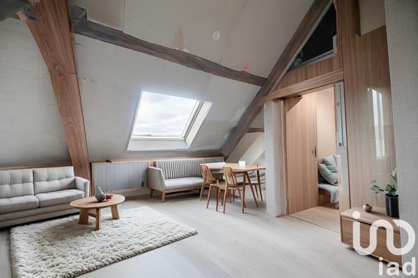 Appartement 2 pièces de 23 m² à Montereau-Fault-Yonne (77130)