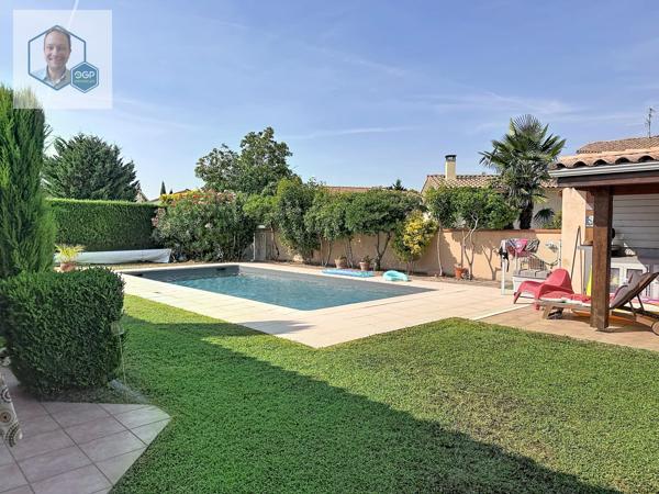 ST-ALBAN -4 CHAMBRES-PISCINE