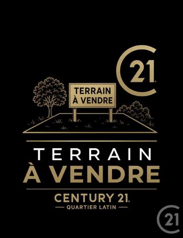 Terrain à vendre  840 m 2   MONTREUIL  - 93