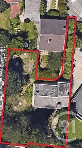 Terrain à vendre  840 m 2   MONTREUIL  - 93