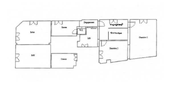 Appartement à vendre 4 pièces 92,14 m² Puteaux