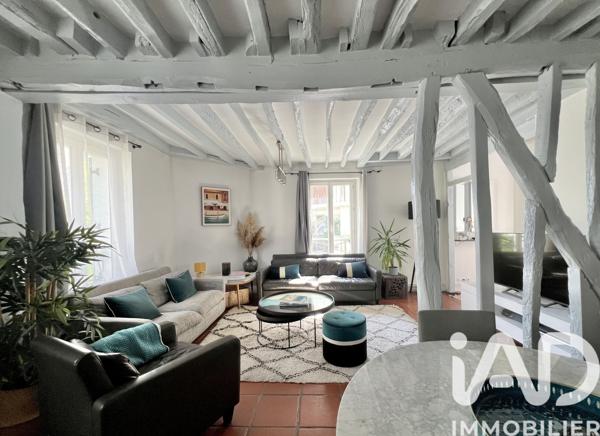 Appartement à vendre 4 pièces 92,14 m² Puteaux