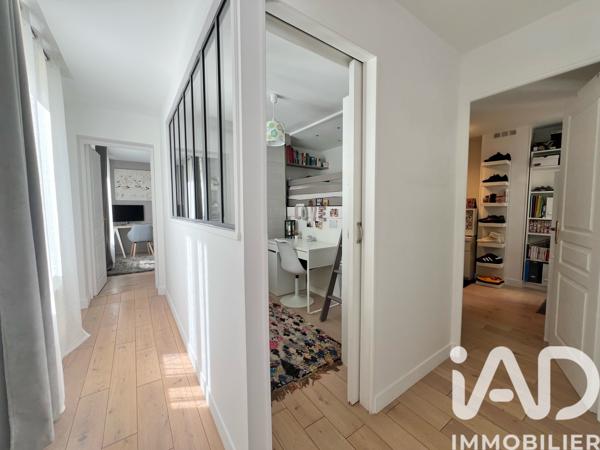 Appartement à vendre 4 pièces 92,14 m² Puteaux