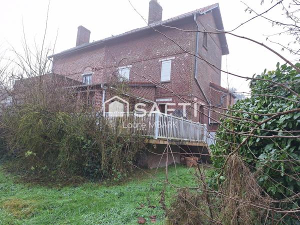 MAISON CENTRE VILLE AVEC TERRAIN