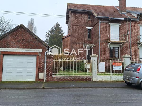 MAISON CENTRE VILLE AVEC TERRAIN