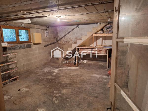 MAISON CENTRE VILLE AVEC TERRAIN