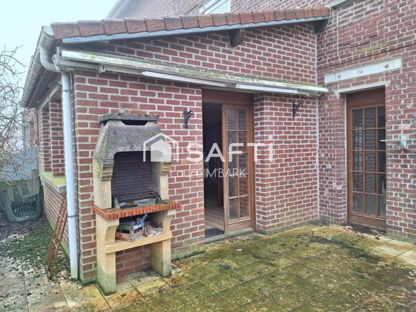 MAISON CENTRE VILLE AVEC TERRAIN