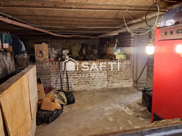 MAISON CENTRE VILLE AVEC TERRAIN