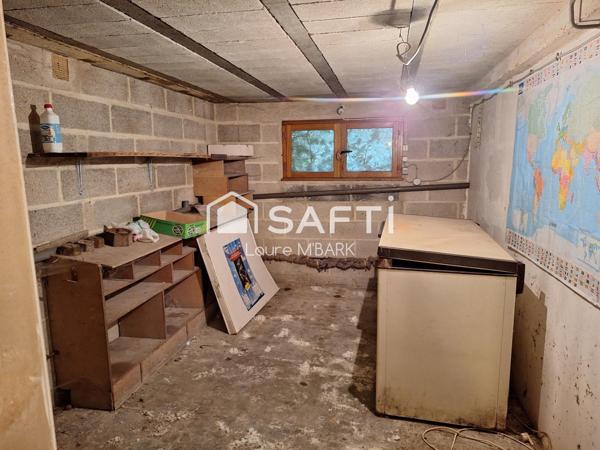 MAISON CENTRE VILLE AVEC TERRAIN