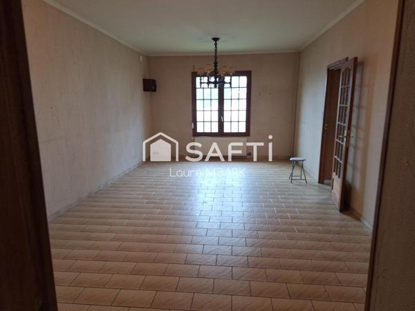 MAISON CENTRE VILLE AVEC TERRAIN