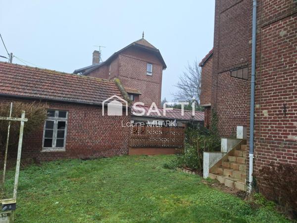 MAISON CENTRE VILLE AVEC TERRAIN