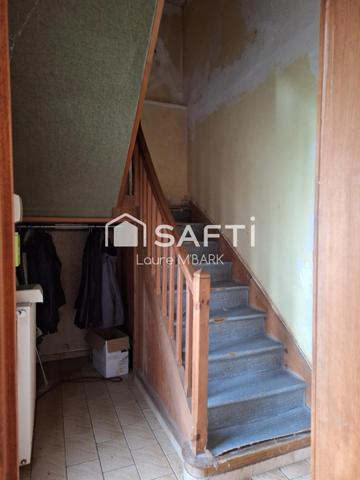 MAISON CENTRE VILLE AVEC TERRAIN