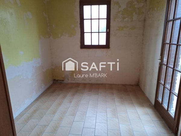 MAISON CENTRE VILLE AVEC TERRAIN