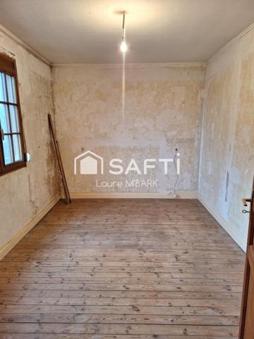 MAISON CENTRE VILLE AVEC TERRAIN