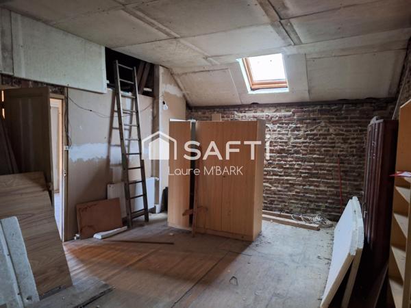 MAISON CENTRE VILLE AVEC TERRAIN