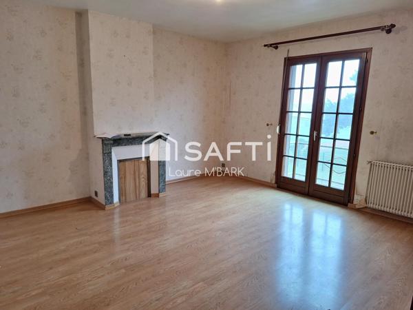 MAISON CENTRE VILLE AVEC TERRAIN