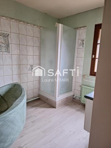 MAISON CENTRE VILLE AVEC TERRAIN