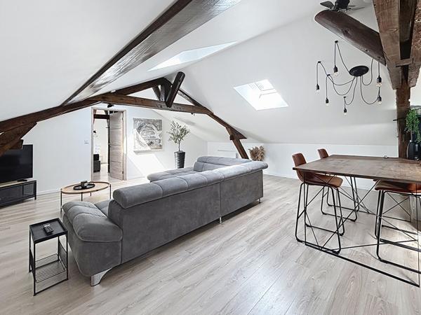 Location appartement Châlons-en-Champagne - 2 pièce(s) - 49 m² - 750 €/mois