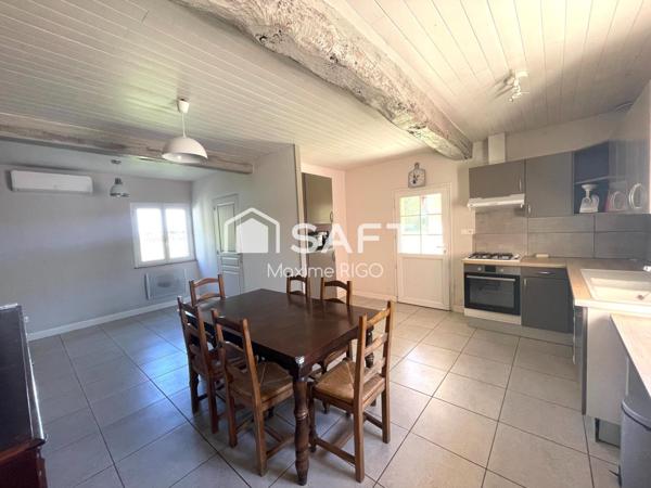 Ancien Moulin rénové avec Gîte et Atelier