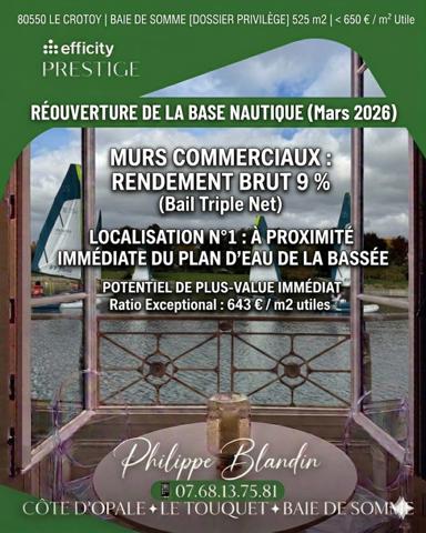 Local Commercial - 525 m²