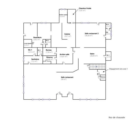 Local Commercial - 525 m²