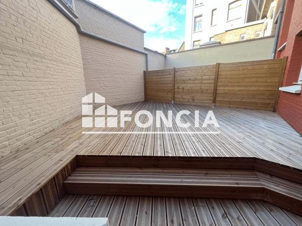 Location Appartement 3 pièces 71.2 m² - RESIDENCE URBAN LIFE, 14 RUE DE LA VIEILLE POISSONNERIE Valenciennes 59300