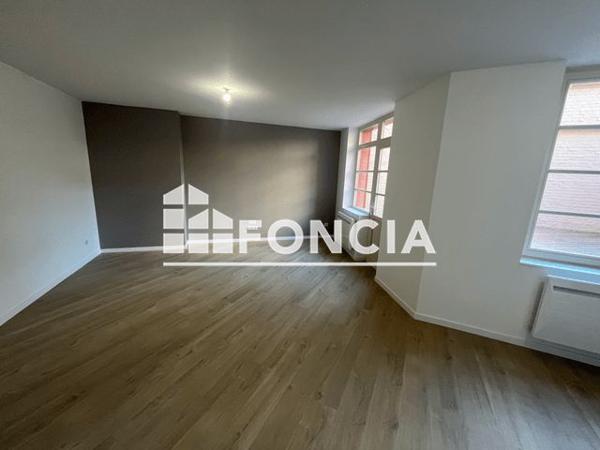 Location Appartement 3 pièces 71.2 m² - RESIDENCE URBAN LIFE, 14 RUE DE LA VIEILLE POISSONNERIE Valenciennes 59300