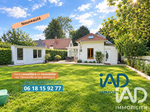 Maison à vendre 4 pièces 95 m² Bolbec