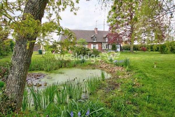 Maison à vendre 6 pièces de 120 m² à Livarot-Pays-d'Auge