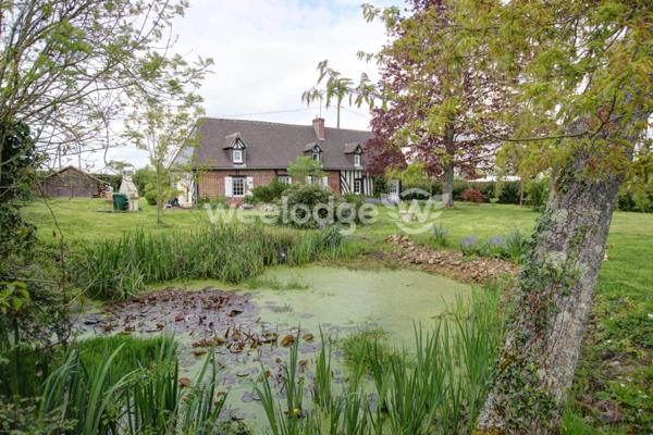 Maison à vendre 6 pièces de 120 m² à Livarot-Pays-d'Auge