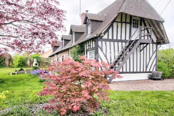 Maison à vendre 6 pièces de 120 m² à Livarot-Pays-d'Auge