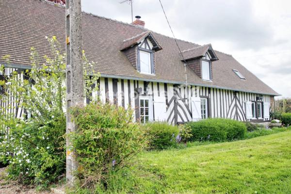 Maison à vendre 6 pièces de 120 m² à Livarot-Pays-d'Auge