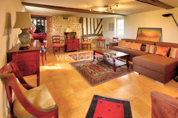 Maison à vendre 6 pièces de 120 m² à Livarot-Pays-d'Auge