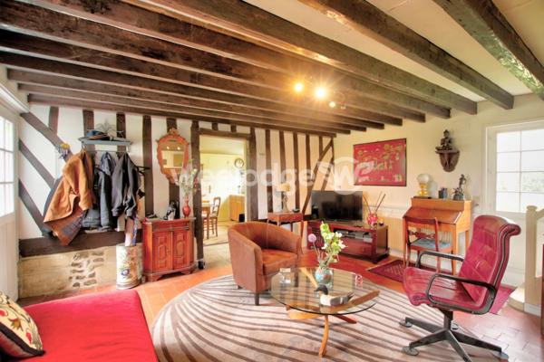 Maison à vendre 6 pièces de 120 m² à Livarot-Pays-d'Auge