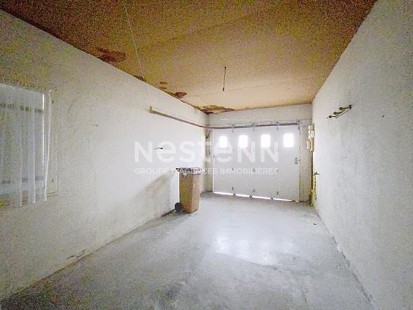 A Vendre, Maison de plain pied située à Luçon, 3 chambres, garage, jardin. Proximité commodités.