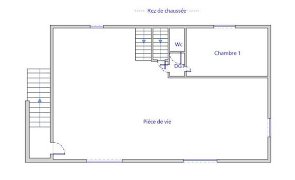Maison Brécey 4 pièce(s) 70 m2