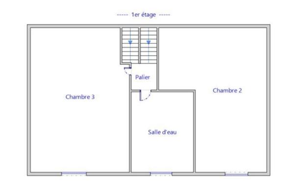 Maison Brécey 4 pièce(s) 70 m2