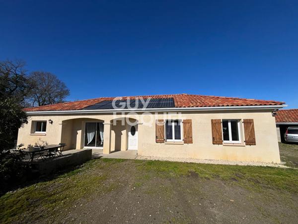 DPE A ! Maison de plain-pied, 4 chambres, un double garage