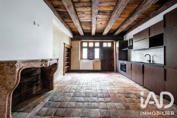 Appartement à vendre 2 pièces 47,62 m² Autun