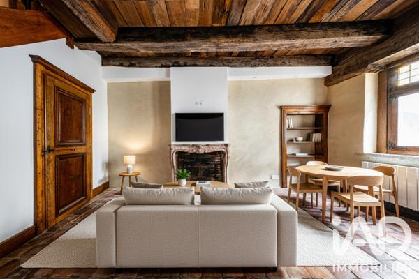 Appartement à vendre 2 pièces 47,62 m² Autun